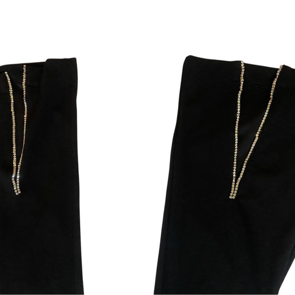 NWT Windsor Flared Bejeweled Slacks with Slit (option bundle the set) - Picture 10 of 12
